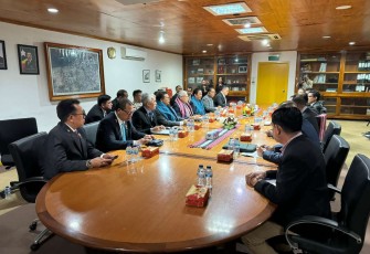 Pertemuan Kerja Sama Penanggulangan Narkotika BNN RI dengan SNI Timor Leste 