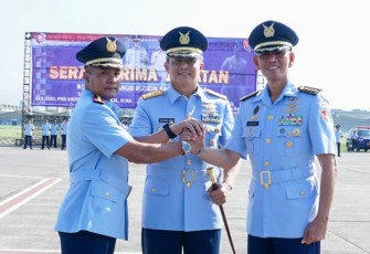 Sertijab Danlanud Husein Sastranegara Bandung 