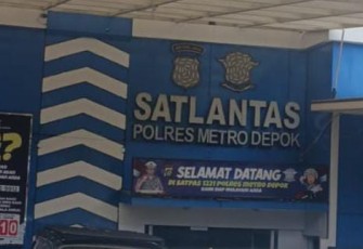 Satlantas Polres Metro Depok
