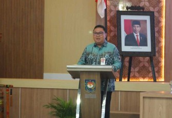 Kepala PPSDM Yogyakarta M Wely Septiya Putra