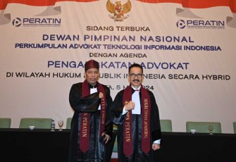 Advokat Perdana Angkatan Pertama 2024