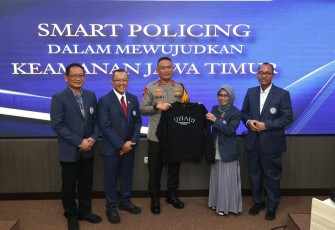Kapolda Jatim Irjen Pol Imam Sugianto 