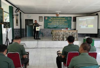 Dandim 0801/Pacitan Letkol Inf Roliyanto 