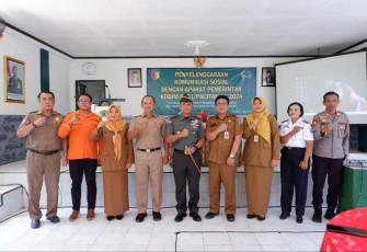 Kodim 0801/Pacitan Bersama Apem Gelar Komsos