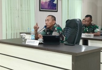 Danmenarmed 2 Kostrad Letkol Arm Siswo Budiarto 