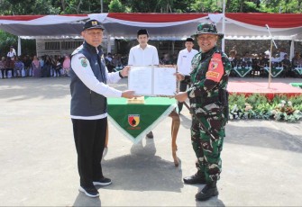 TMMD ke-120 Tahun 2024 Kodim Trenggalek 