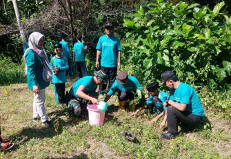Aksi tanam pohon wilayah Kodim Ponorogo 