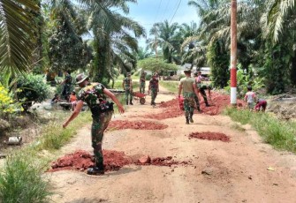 Program unggulan TMMD Kodim Labuhanbatu 