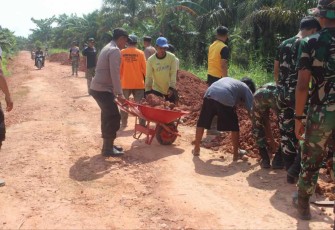 Soliditas tanpa batas TMMD Kodim Labuhanbatu 