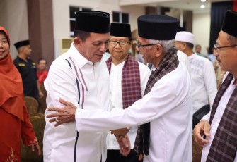 Gubernur Kepri Hadiri Halal Bi Halal PSMM