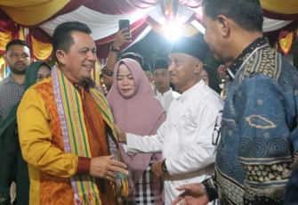 Gubernur Kepri Ansar Ahmad Halal Bi Halal Bersama Ribuan Anggota IKBB Batam