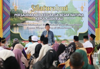 Antusias Keluarga Besar Natuna di Perantauan Sambutan Baik Paparan Program Strategis Gubernur Ansar Ahmad 