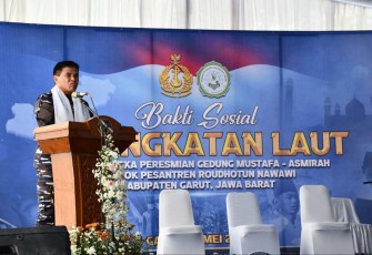 Kasal Laksamana TNI Muhammad Ali 