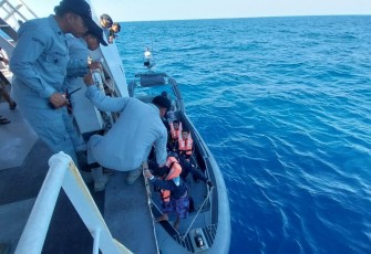 Bakamla RI Jemput 18 Nelayan Indonesia di Australia 