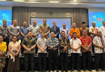 Waisak Bersama Budha Tzu Chi Biak 