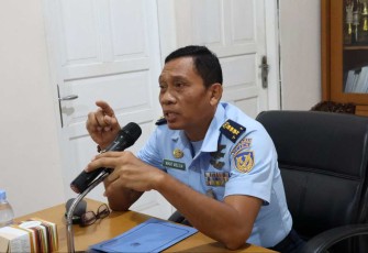 Kadispers Lanud Adi Soemarmo Kolonel Adm Agus Basuki