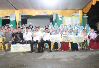 Program Strategis Disambut Gembira Warga Baloi