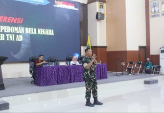 Dandim 1001/HSU-BLG Letkol Kav Gunantyo Ady Wiryawan 