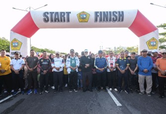 Gubernur Kepri Jadikan Pengingat Perjuangan Saat Lepas Peserta Funwalk Hari Marwah Kepri 