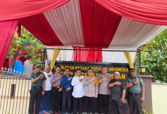 Peresmian Polsek Medan Tembung