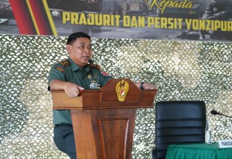 Pangdam XIV Hsn Mayjen TNI Bobby Rinal Makmun