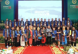 Kongres IPPAT ke-VIII di Ballroom Adimulia, Medan