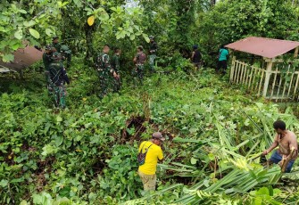Kodim 1710/Mimika Gelar Karya Bakti