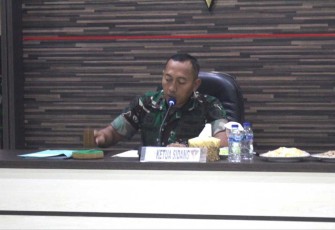 Danmenarmed 2 Kostrad Letkol Arm Siswo Budiarto 