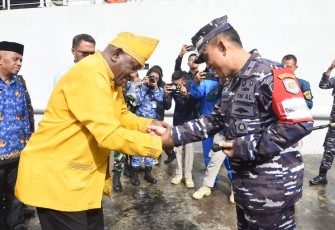 Danguspurla Koarmada III Laksma TNI Wawan Trisatya Atmaja