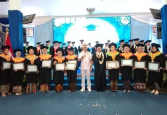Wisuda Universitas Hang Tuah Surabaya 