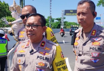 Dirgakkum Korlantas Polri Brigjen Pol Raden Slamet Santoso 