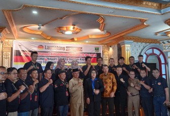 Nagari Aia Manggih Ikuti Launching Program Nagari TV 