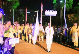 48 Peserta Kafilah Bintan Siap Ukir Prestasi di MTQH ke X Kepri 