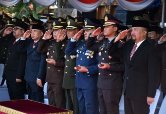 Upacara Hari Kebangkitan Nasional Tahun 2024 di Kabupaten Ponorogo 