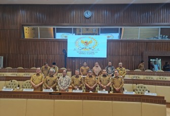 Dihadapan DPR RI, Pj Bupati Wahyudi Adisiswanto Tegaskan Pidie Punya Sejarah Keberadaan Indonesia 