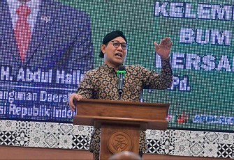 Mendes PDTT Abdul Halim Iskandar 