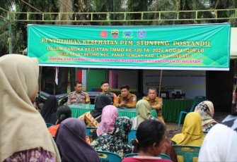 Penyuluhan kesehatan masyarakat desa Selat Beting 