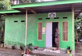 RTLH Desa Pammesakang TMMD Kodim Palopo 