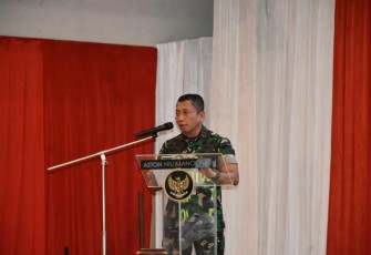 Pangdam XVIII Kasuari Mayjen TNI Haryanto 