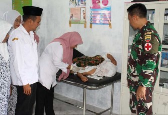 Pelaksanaan KB Kes di Desa Selat Beting 