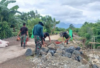 Satgas TMMD ke 120 Kodim 1403/Palopo