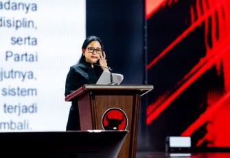 Ketua DPP PDIP Puan Maharani 