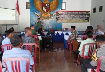 Wawasan kebangsaan masyarakat wilayah desa binaan