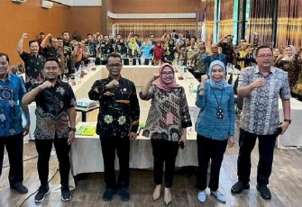 Monev BPJamsostek Blitar ke Camat dan Bendahara Camat se- Kabupaten Blitar