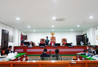 Sidang Lanjutan Perkara Tanah Mabes TNI di Jatikarya