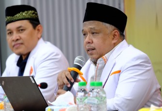 Ketua DPW PKS Jatim Irwan Setiawan 