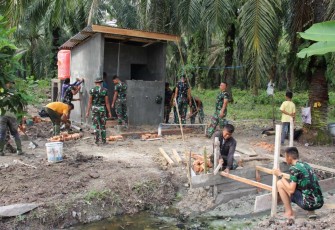 Pembuatan Sumur Bor di Dusun 2 Tangkahan