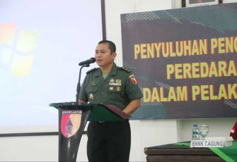 Kasdim 0807/Tulungagung Mayor Inf Zuhal Muhammad Hasan