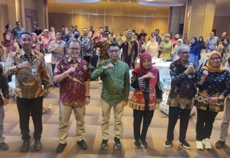 Sosialisasi Kebijakan Akuntasi Koperasi di Surabaya 