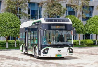 Mobil Hidrogen Dongfang Electric 